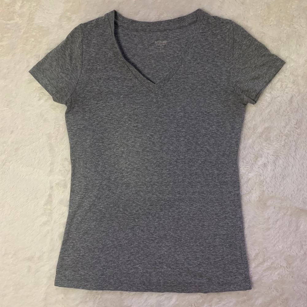 Grey Basic Tee